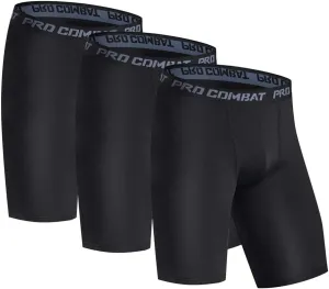 Men's Compression Shorts 3 Pack,Workout Shorts,Running Shorts,Training Quick Dry Athletic Shorts