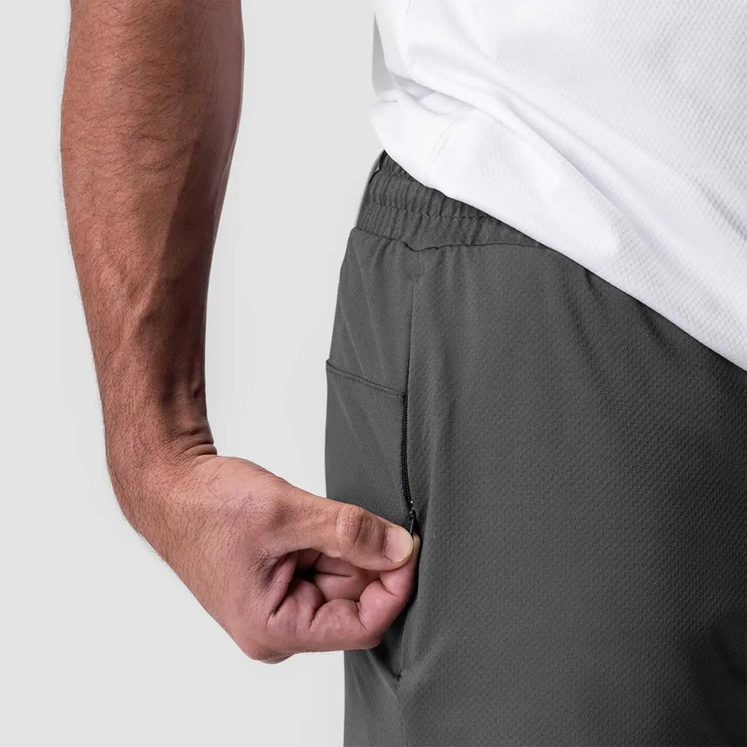 Mens Low Rise Split Shorts Quick Dry Gym Workout Shorts Boxers Shorts Cotton Sleep Shorts Running Athletic Shorts