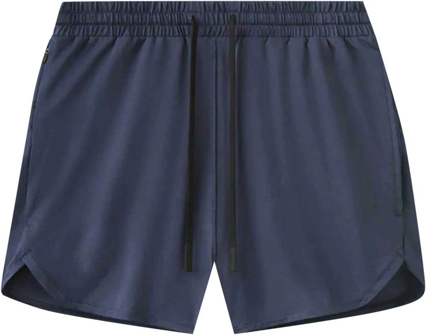 Mens Low Rise Split Shorts Quick Dry Gym Workout Shorts Boxers Shorts Cotton Sleep Shorts Running Athletic Shorts