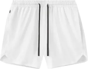 Mens Low Rise Split Shorts Quick Dry Gym Workout Shorts Boxers Shorts Cotton Sleep Shorts Running Athletic Shorts