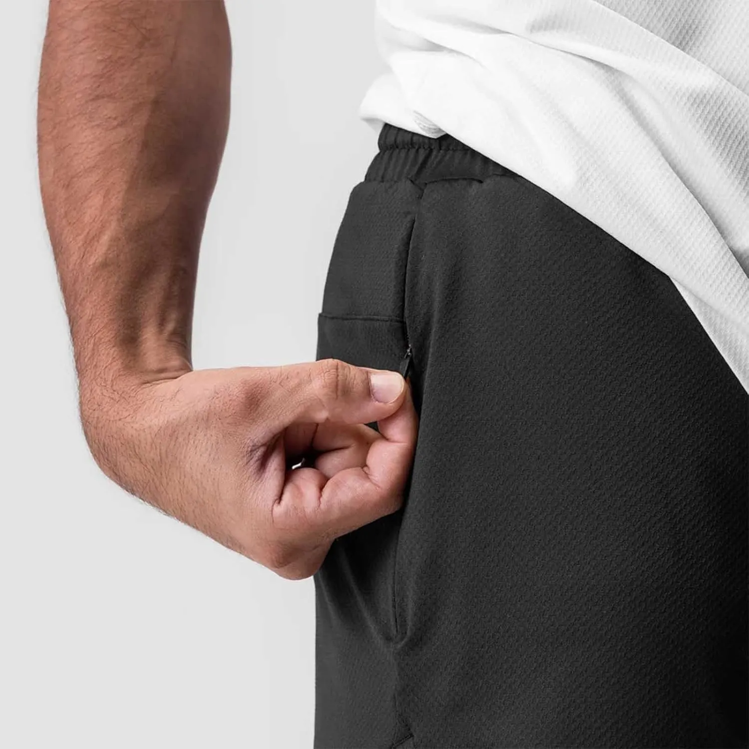 Mens Low Rise Split Shorts Quick Dry Gym Workout Shorts Boxers Shorts Cotton Sleep Shorts Running Athletic Shorts