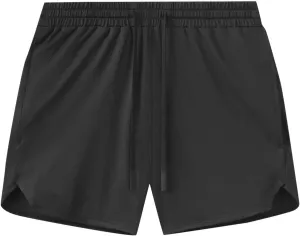 Mens Low Rise Split Shorts Quick Dry Gym Workout Shorts Boxers Shorts Cotton Sleep Shorts Running Athletic Shorts