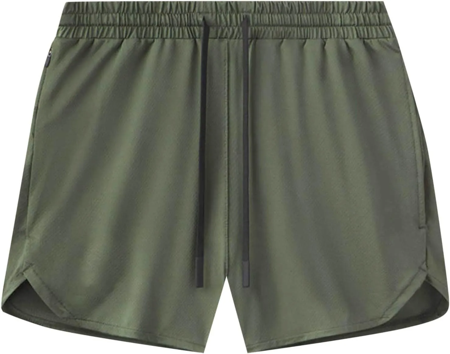 Mens Low Rise Split Shorts Quick Dry Gym Workout Shorts Boxers Shorts Cotton Sleep Shorts Running Athletic Shorts