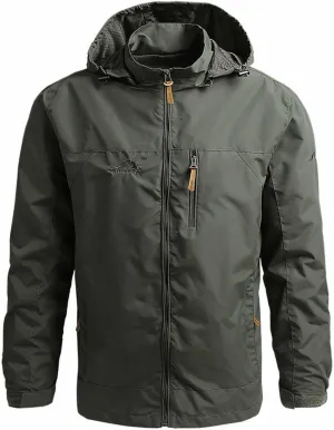 Mens Raincoat Suit Mountaineering Suit Coat Windbreaker Outdoor Sports Jacket Men Mens Rain Jackets Mens Coat Men