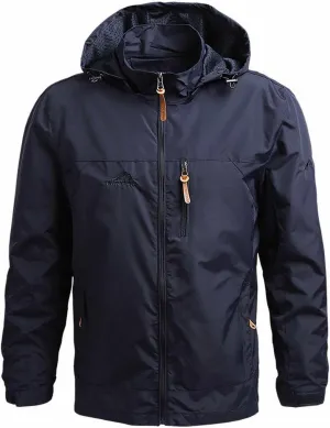 Mens Raincoat Suit Mountaineering Suit Coat Windbreaker Outdoor Sports Jacket Men Mens Rain Jackets Mens Coat Men