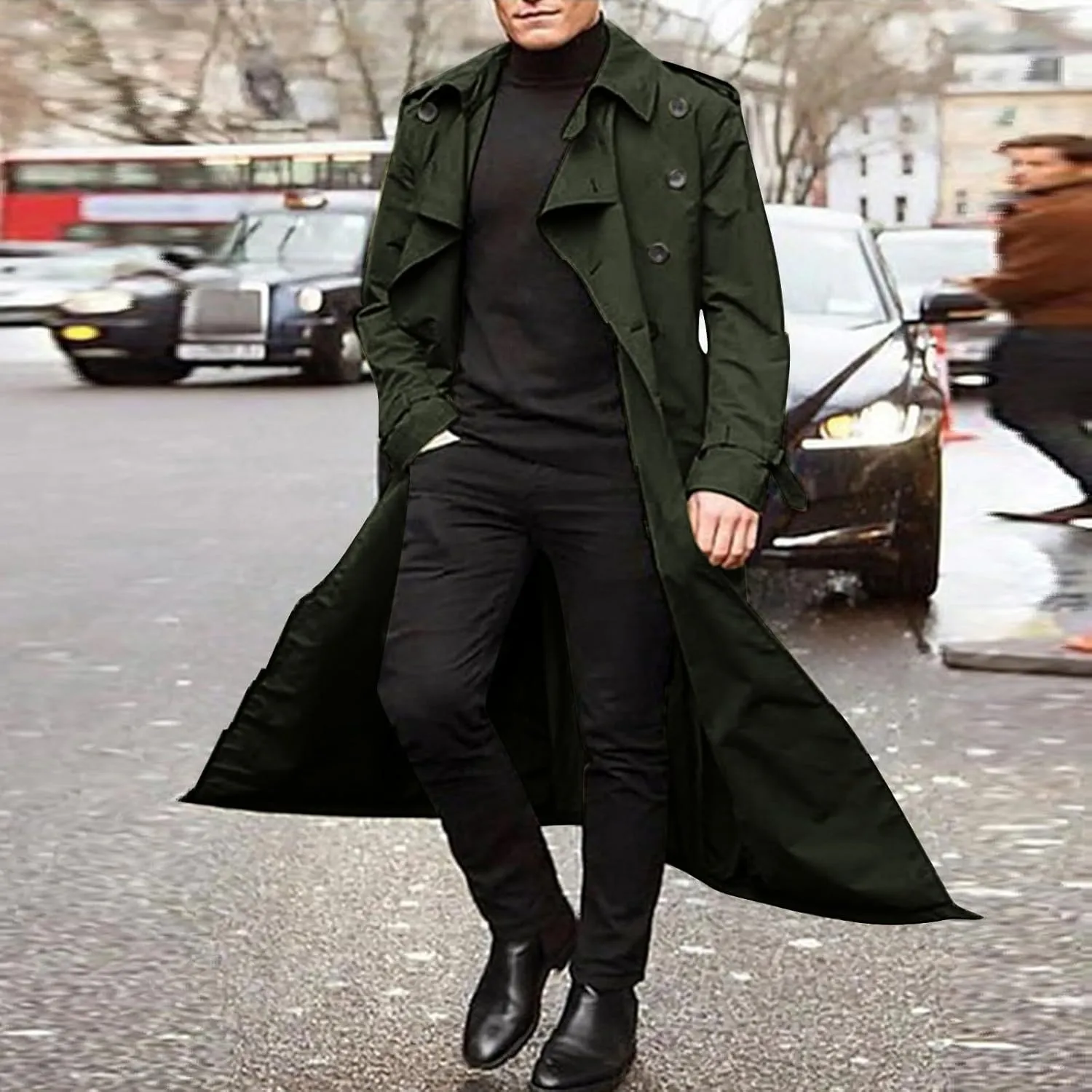 Mens Raincoat Suit Mountaineering Suit Coat Windbreaker Outdoor Sports Jacket Men Mens Rain Jackets Mens Coat Men