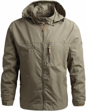 Mens Raincoat Suit Mountaineering Suit Coat Windbreaker Outdoor Sports Jacket Men Mens Rain Jackets Mens Coat Men