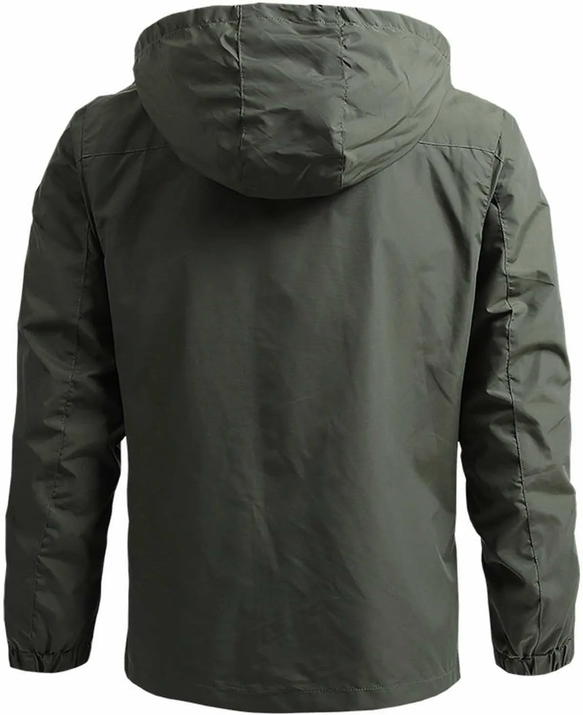 Mens Raincoat Suit Mountaineering Suit Coat Windbreaker Outdoor Sports Jacket Men Mens Rain Jackets Mens Coat Men