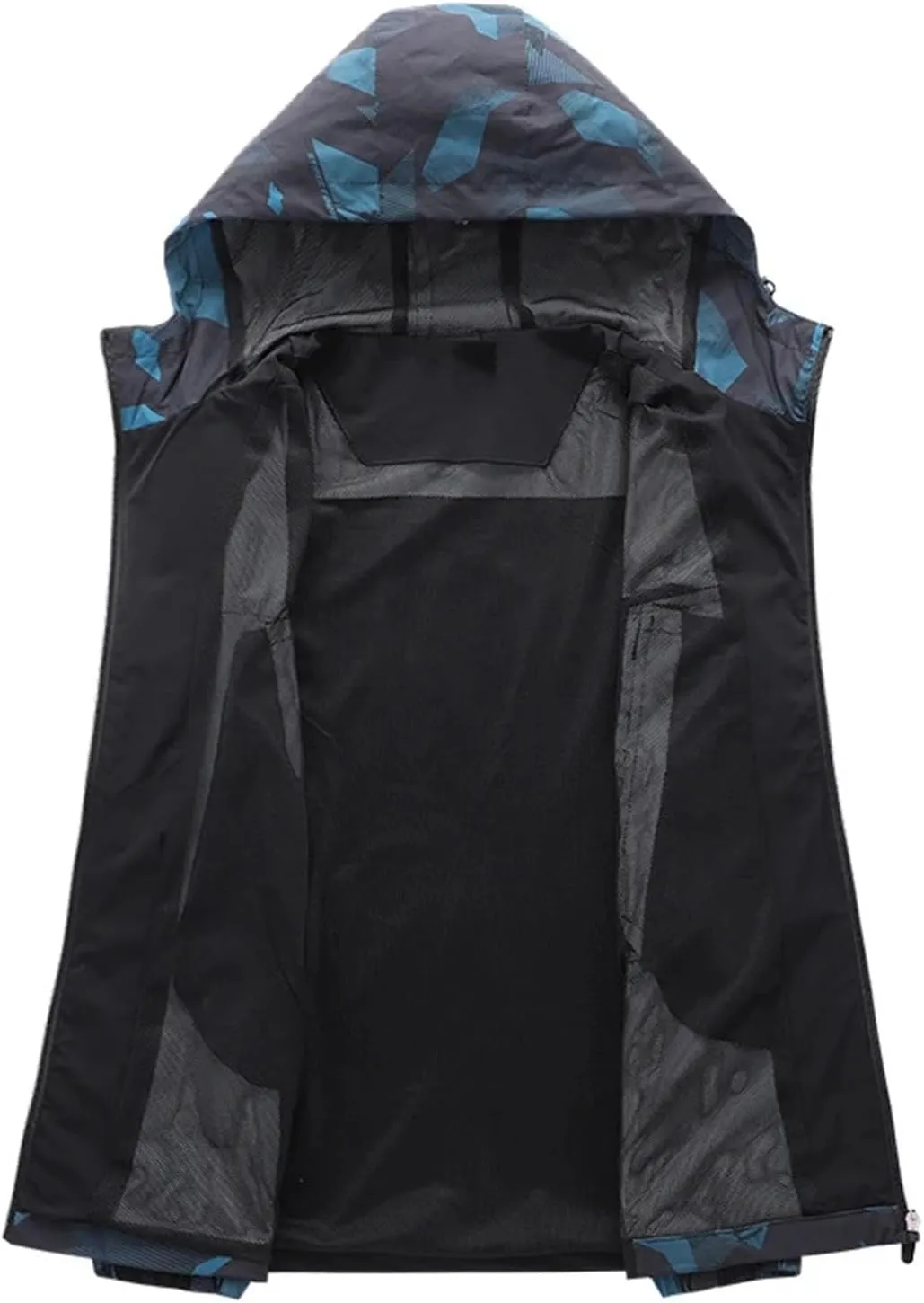 Men's Road Cycling Windbreaker, Cycling Breathable Jacket, Quick Dry Sweat-Proof Jersey