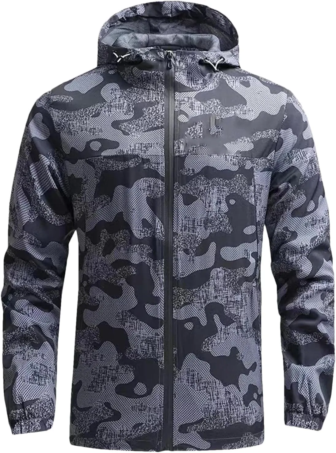 Men's Road Cycling Windbreaker, Cycling Breathable Jacket, Quick Dry Sweat-Proof Jersey