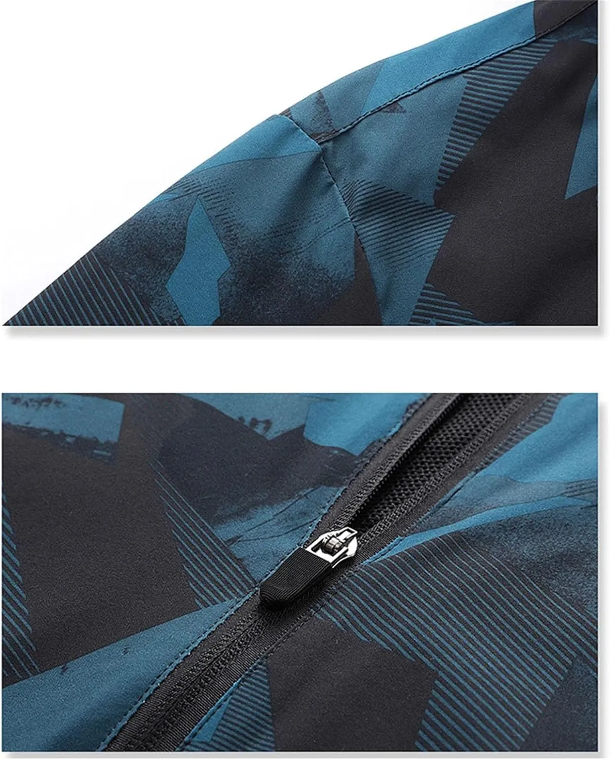 Men's Road Cycling Windbreaker, Cycling Breathable Jacket, Quick Dry Sweat-Proof Jersey