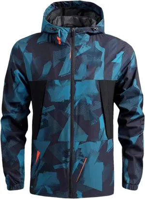 Men's Road Cycling Windbreaker, Cycling Breathable Jacket, Quick Dry Sweat-Proof Jersey