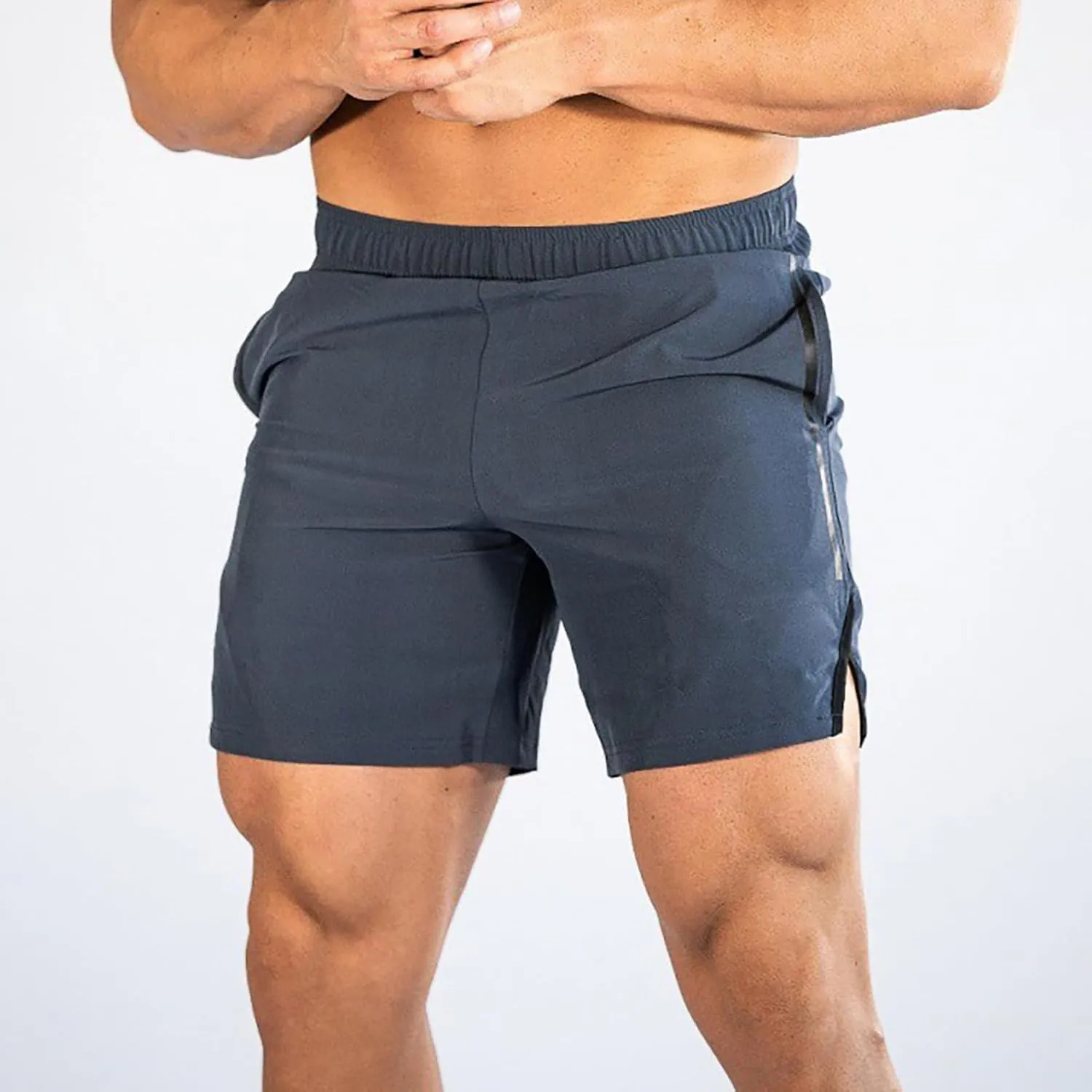 Mens Running Shorts Quick Dry Shorts Basketball Sports Gym Shorts Active 5 Inches Shorts Lightweight Gym Shorts
