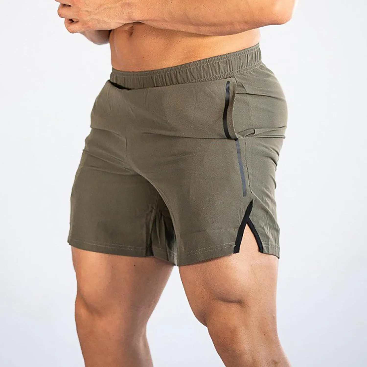 Mens Running Shorts Quick Dry Shorts Basketball Sports Gym Shorts Active 5 Inches Shorts Lightweight Gym Shorts