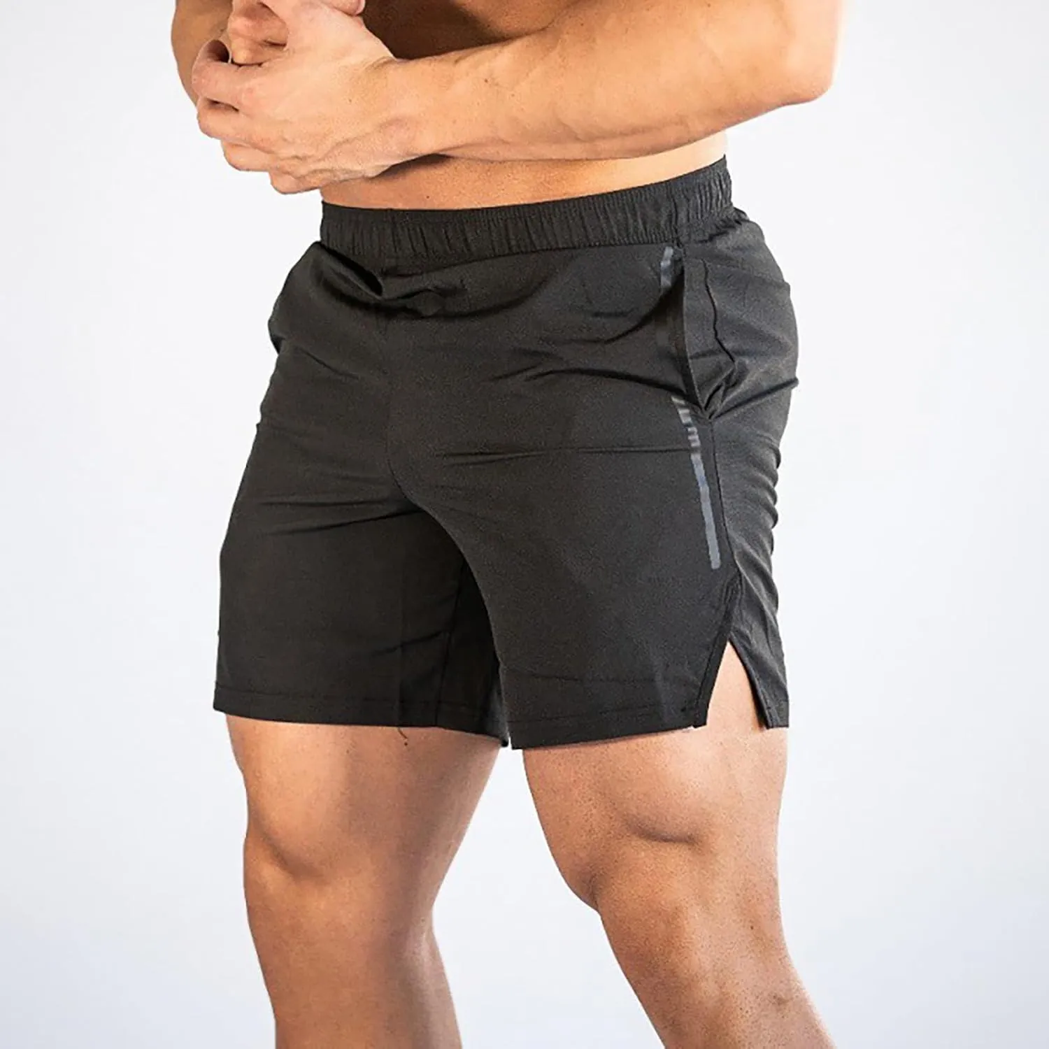 Mens Running Shorts Quick Dry Shorts Basketball Sports Gym Shorts Active 5 Inches Shorts Lightweight Gym Shorts