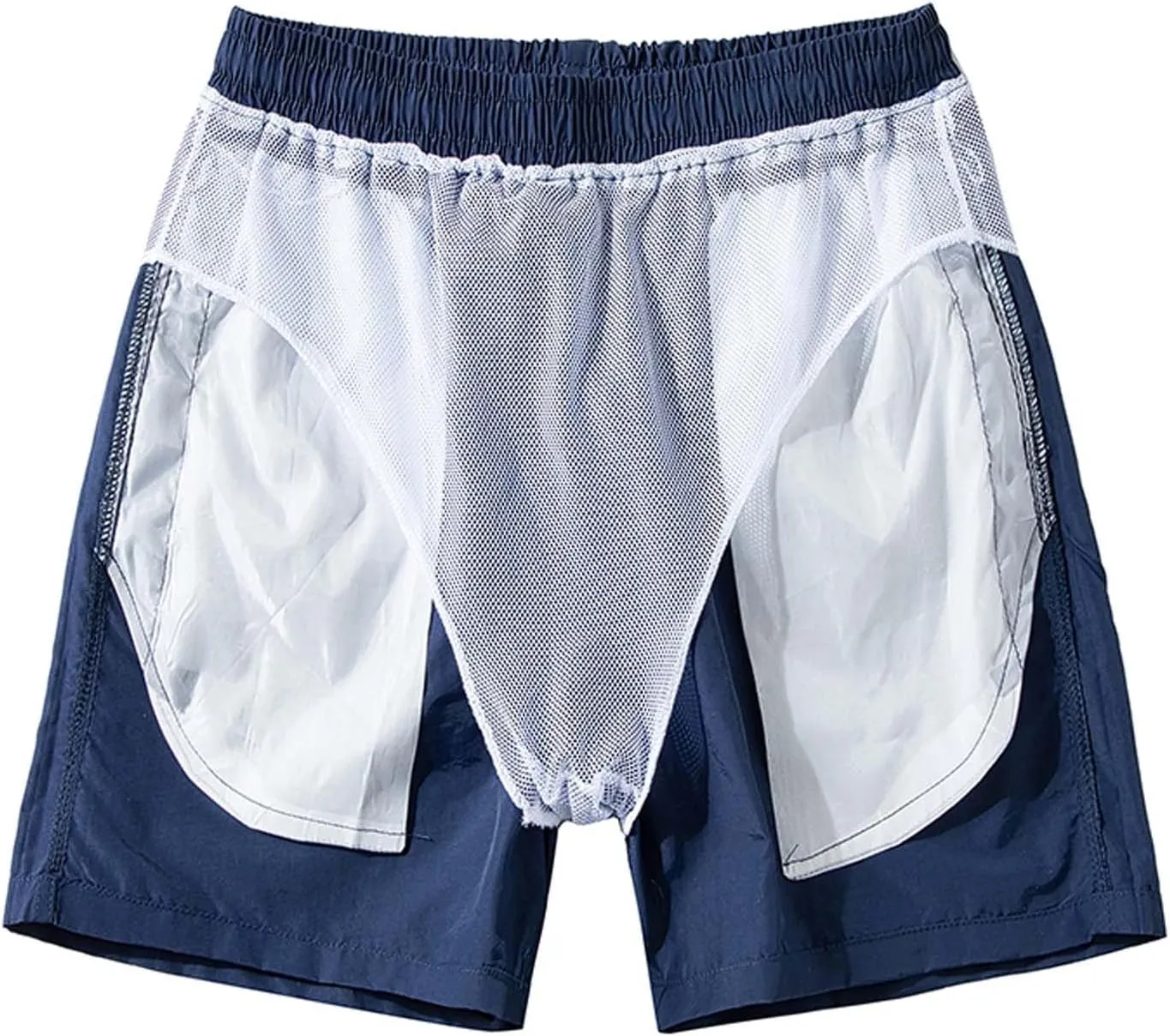 Mens Running Shorts Waterproof Quick Dry Hiking Shorts Jogging Golf Shorts Classic Basic Basketball Shorts