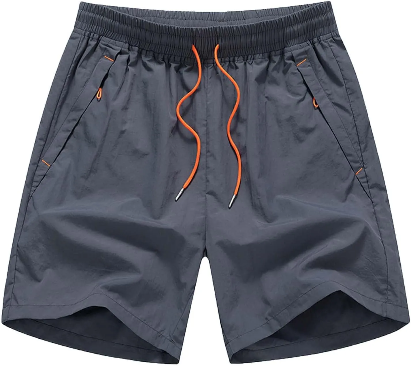 Mens Running Shorts Waterproof Quick Dry Hiking Shorts Jogging Golf Shorts Classic Basic Basketball Shorts