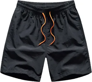 Mens Running Shorts Waterproof Quick Dry Hiking Shorts Jogging Golf Shorts Classic Basic Basketball Shorts