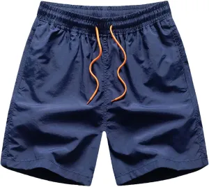 Mens Running Shorts Waterproof Quick Dry Hiking Shorts Jogging Golf Shorts Classic Basic Basketball Shorts