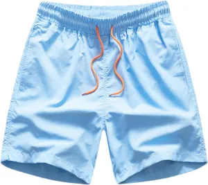 Mens Running Shorts Waterproof Quick Dry Hiking Shorts Jogging Golf Shorts Classic Basic Basketball Shorts