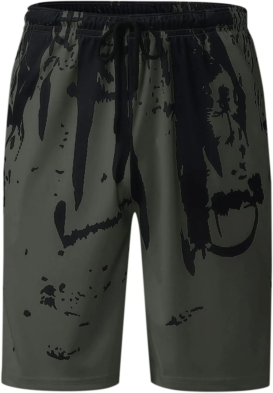 Mens Shorts,Men's Workout Shorts Stretch Running Shorts Quick Dry Lightweight Summer Shorts withPockets