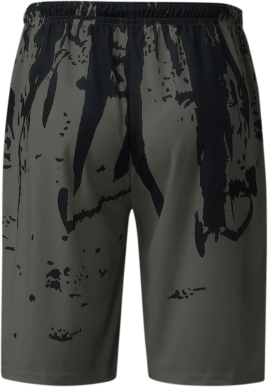 Mens Shorts,Men's Workout Shorts Stretch Running Shorts Quick Dry Lightweight Summer Shorts withPockets
