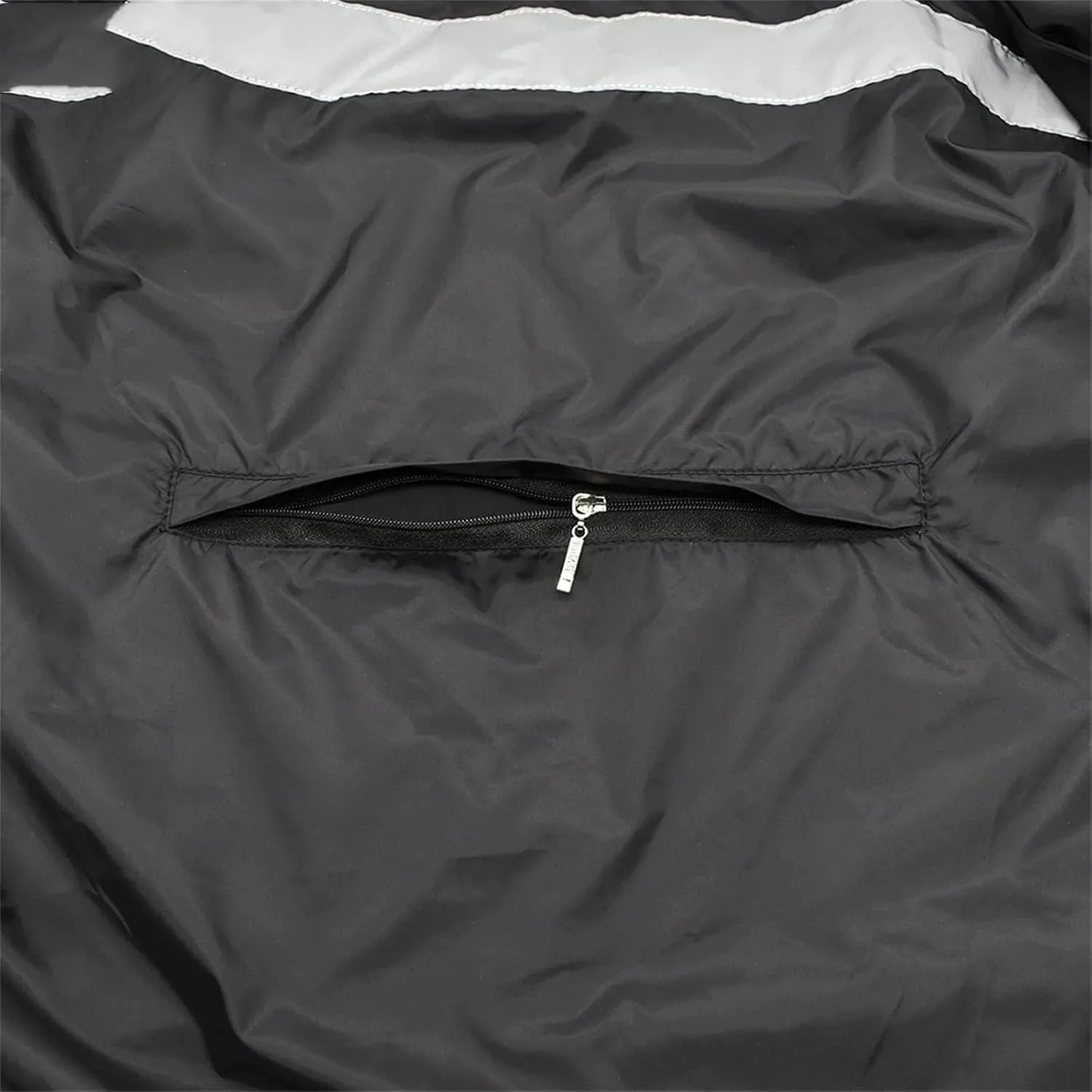 Men's Spring Cycling Hooded Long Sleeve Windbreaker Sweatshirt Breathable Reflective Cycling Jacket