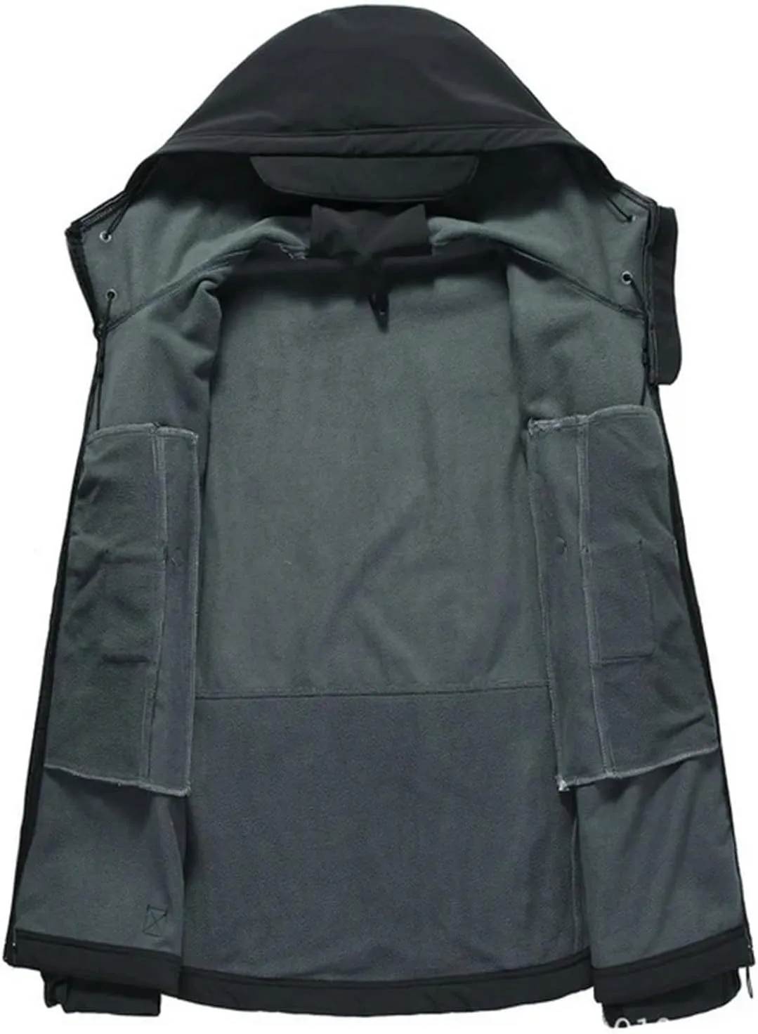 Men's Spring Outdoor Cycling Hooded Jacket Lightweight, Breathable And Comfortable Hiking Polyester Top