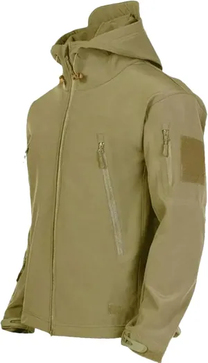 Men's Spring Outdoor Cycling Hooded Jacket Lightweight, Breathable And Comfortable Hiking Polyester Top