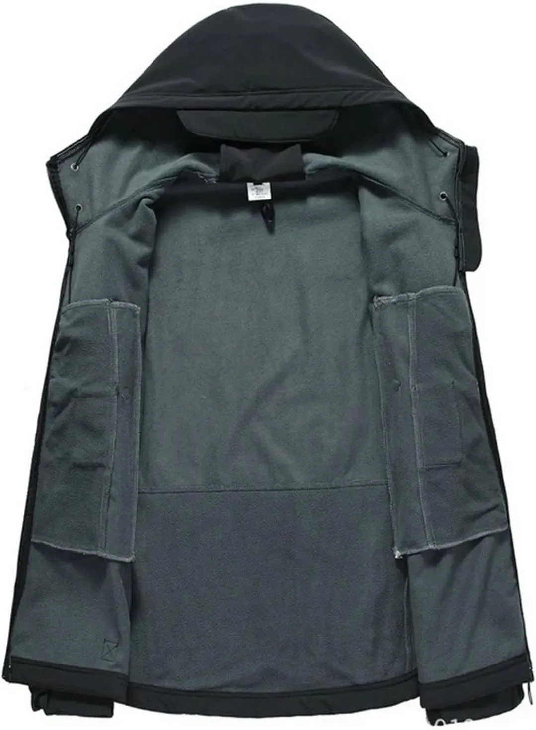 Men's Spring Outdoor Cycling Hooded Jacket Lightweight, Breathable And Comfortable Hiking Polyester Top