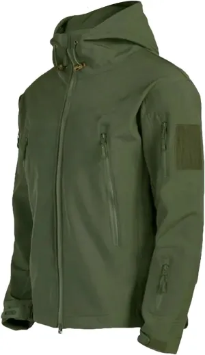 Men's Spring Outdoor Cycling Hooded Jacket Lightweight, Breathable And Comfortable Hiking Polyester Top