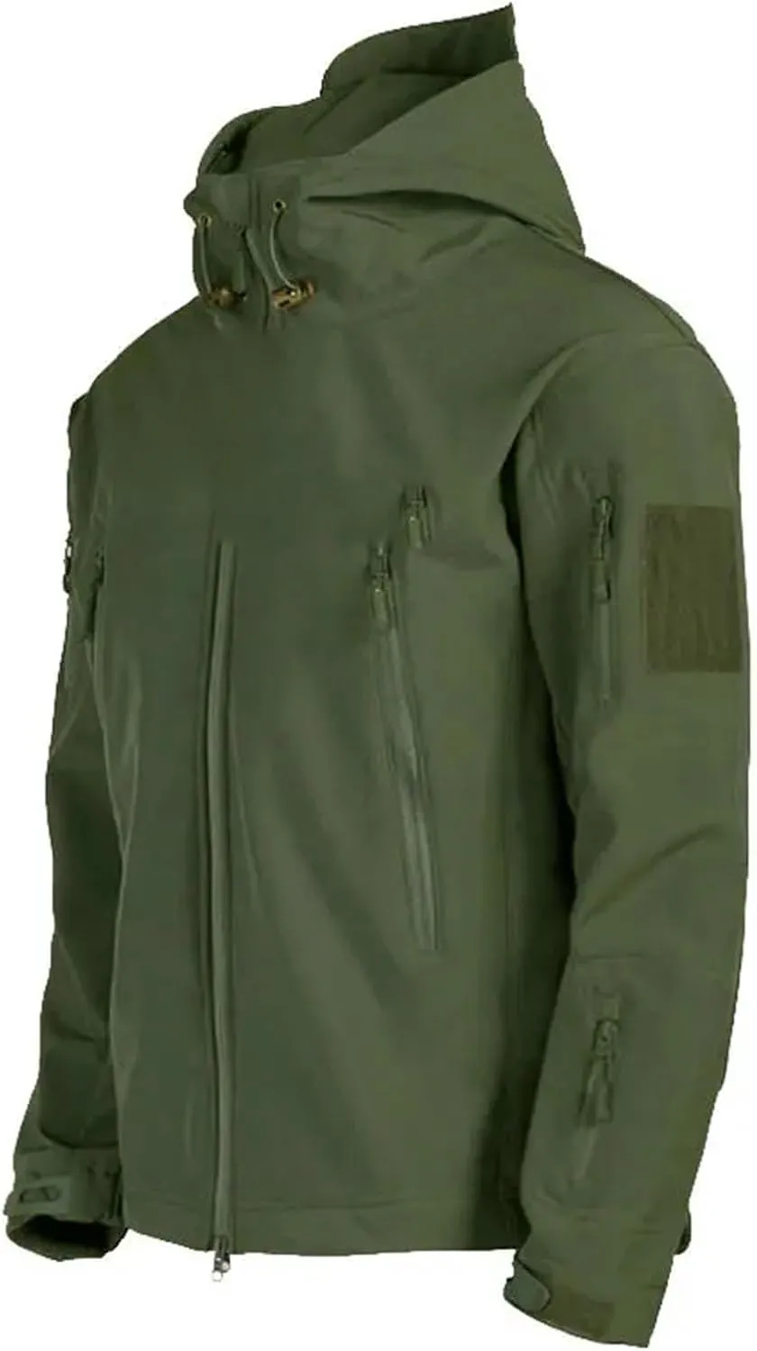 Men's Spring Outdoor Cycling Hooded Jacket Lightweight, Breathable And Comfortable Hiking Polyester Top