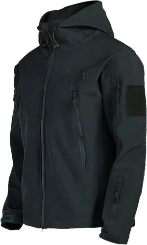 Men's Spring Outdoor Cycling Hooded Jacket Lightweight, Breathable And Comfortable Hiking Polyester Top