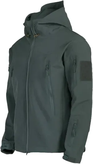 Men's Spring Outdoor Cycling Hooded Jacket Lightweight, Breathable And Comfortable Hiking Polyester Top