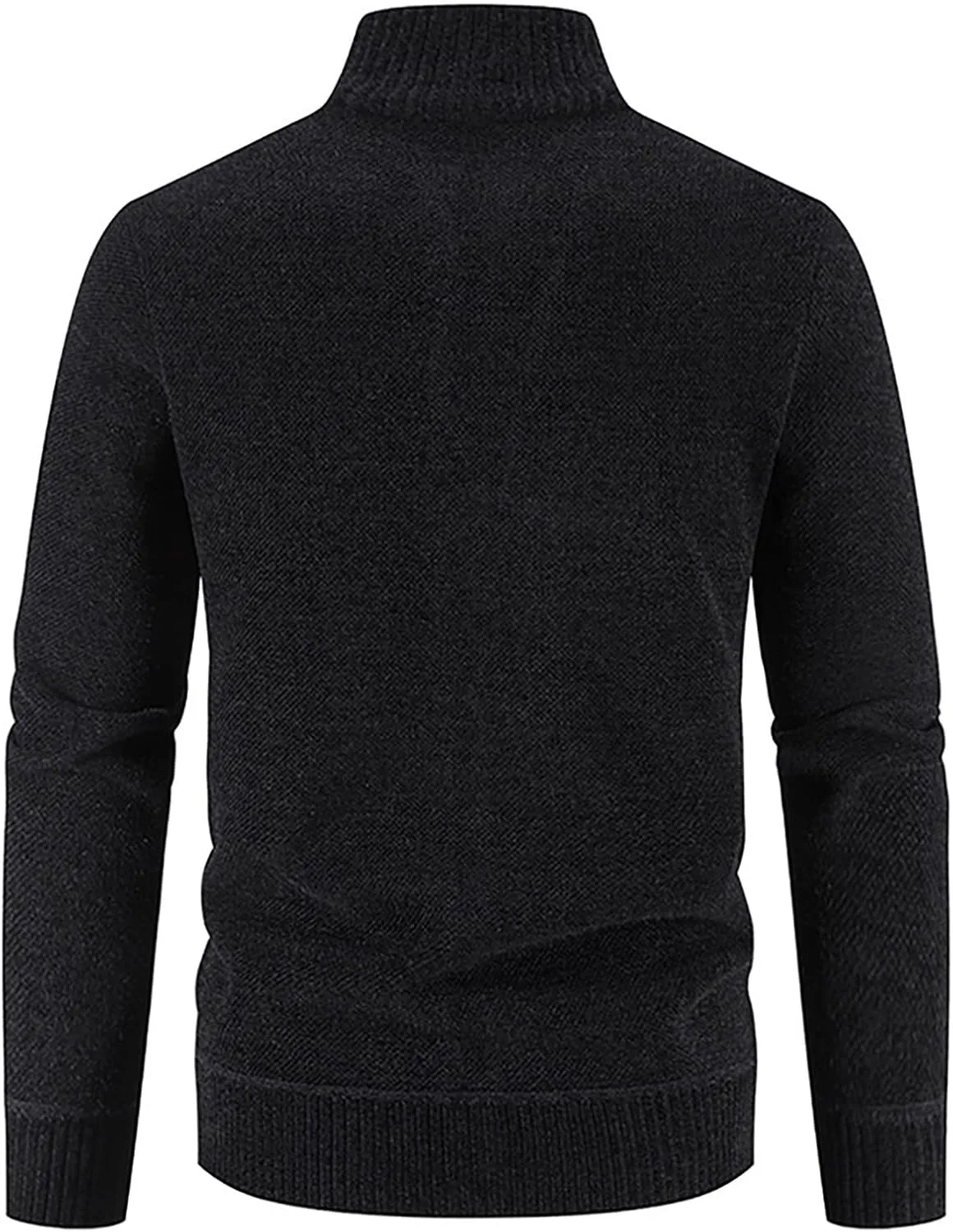 Mens Winter Jacket Mens Casual Jacket Fashion Long Sleeve Warm Solid Color Hooded Jackets Tops Faux Fur Lined Jacket