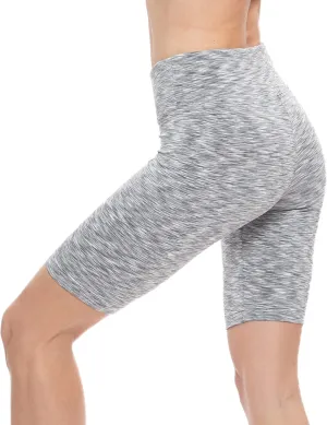 Nirlon Biker Shorts with Pockets - Biker Shorts Women Workout Shorts for Gym & Yoga Shorts for Women Plus Size Biker Shorts