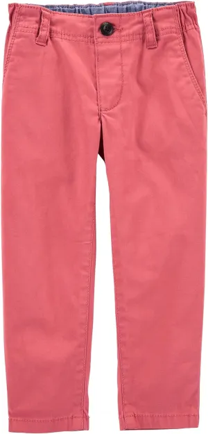 OSHKOSH B'GOSH Boys' Slim Stretch Chino Pants