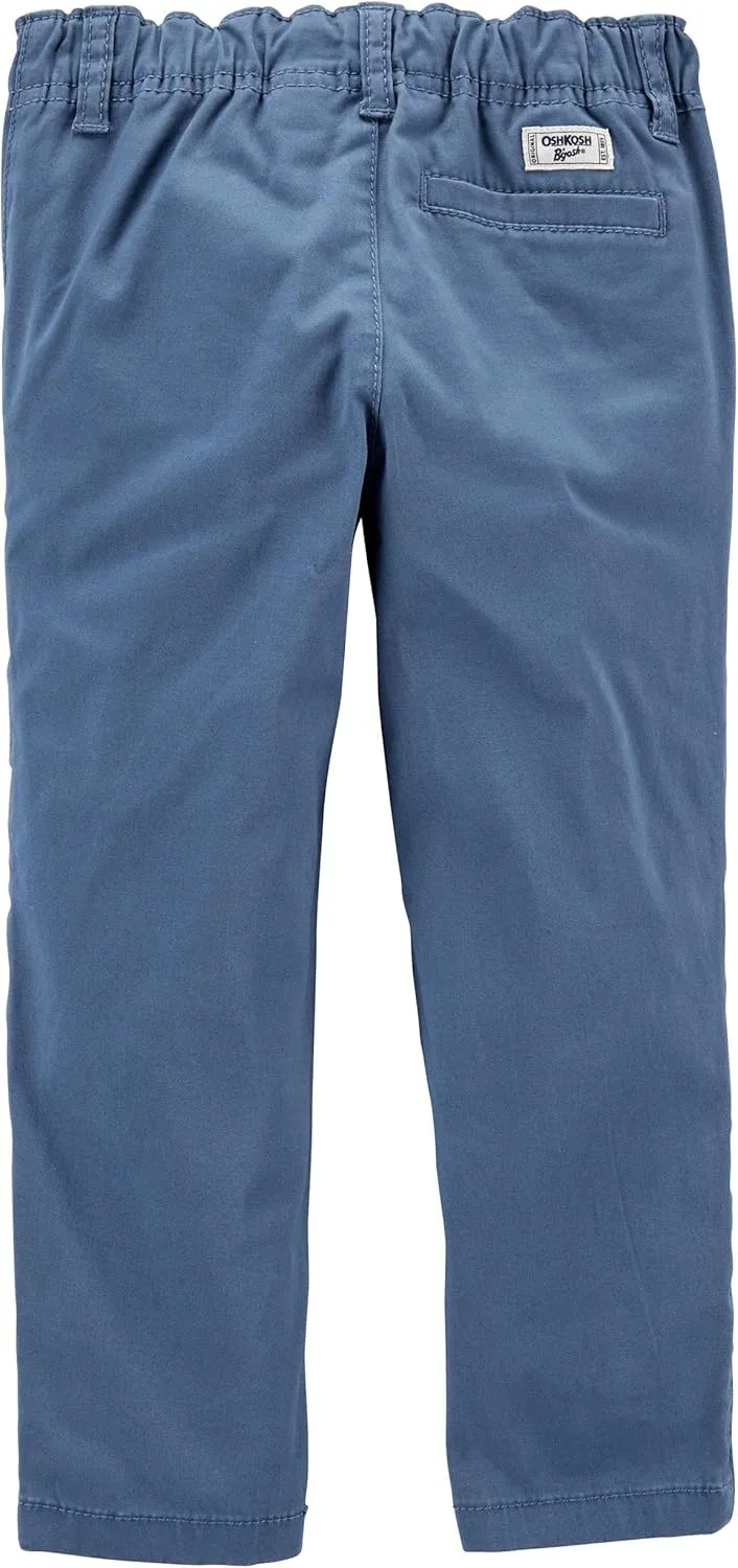 OSHKOSH B'GOSH Boys' Slim Stretch Chino Pants