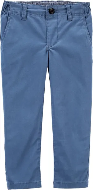 OSHKOSH B'GOSH Boys' Slim Stretch Chino Pants