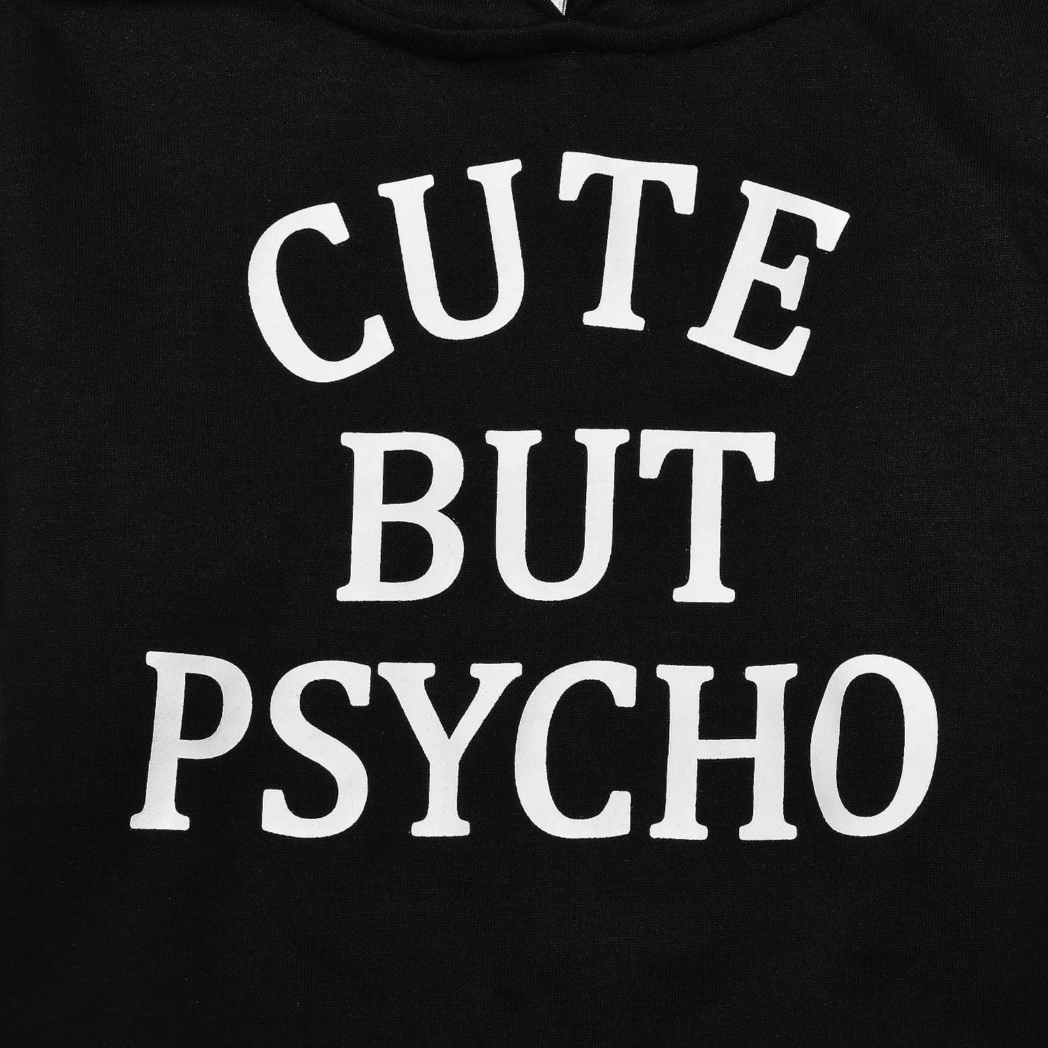 Perfashion Women Sweatshirt Crop Top Hoodie Long Sleeve Sweatshirts