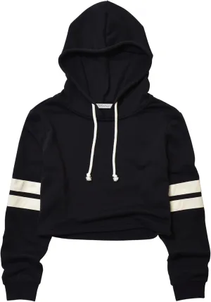 Perfashion Women Sweatshirt Crop Top Hoodie Long Sleeve Sweatshirts