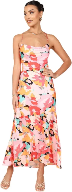 Petal & Pup Women's Posse Midi Slip Dress