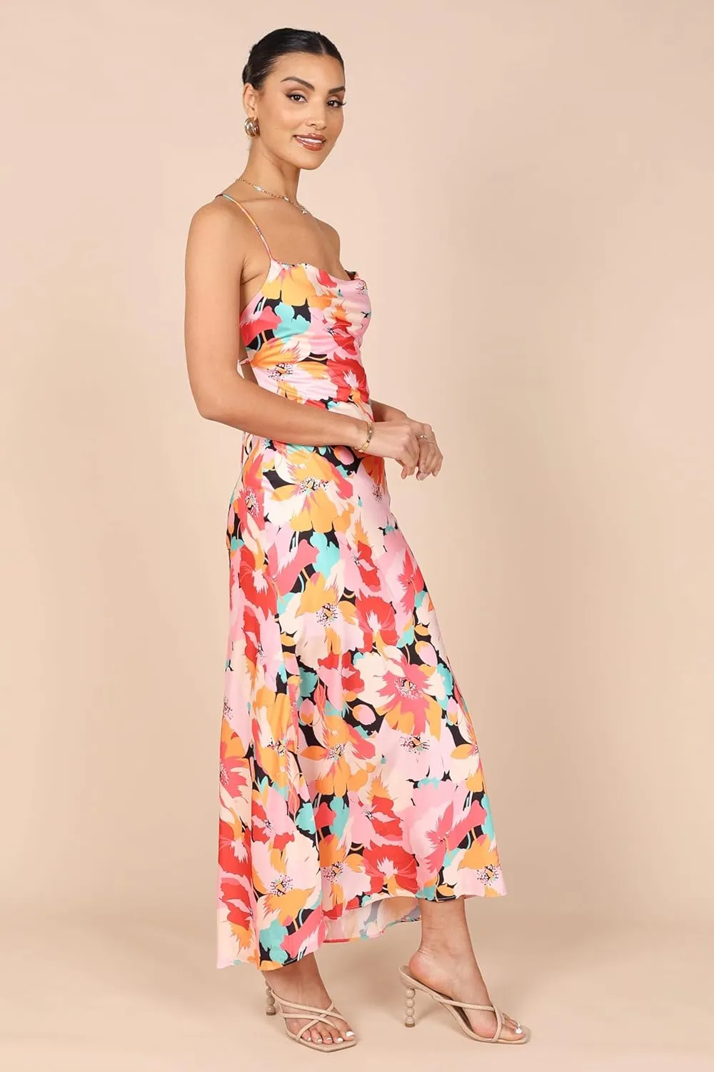Petal & Pup Women's Posse Midi Slip Dress