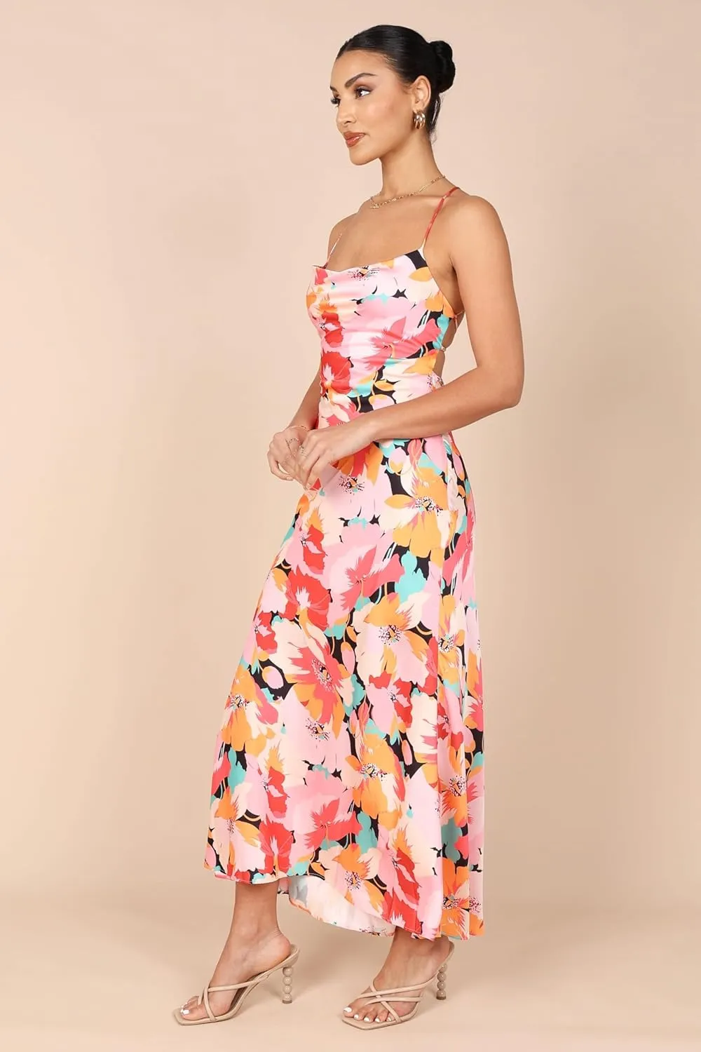 Petal & Pup Women's Posse Midi Slip Dress