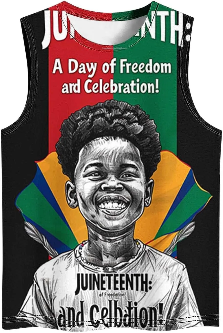 Plus Size Tank Tops for Women Black History Melanin African Black Women T-Shirt Casual Sleeveless Cami Top