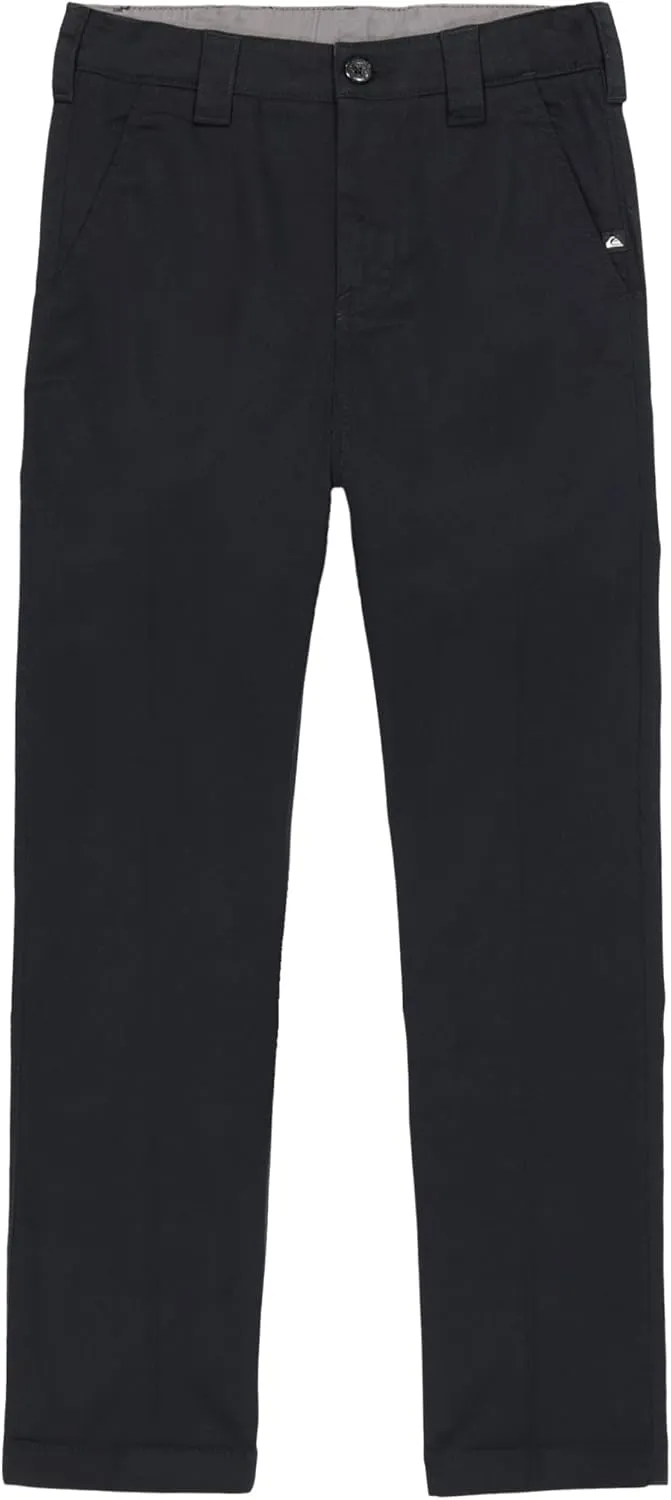 Quiksilver Boys' Everyday Union Stretch Chino Pants