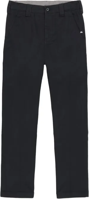 Quiksilver Boys' Everyday Union Stretch Chino Pants