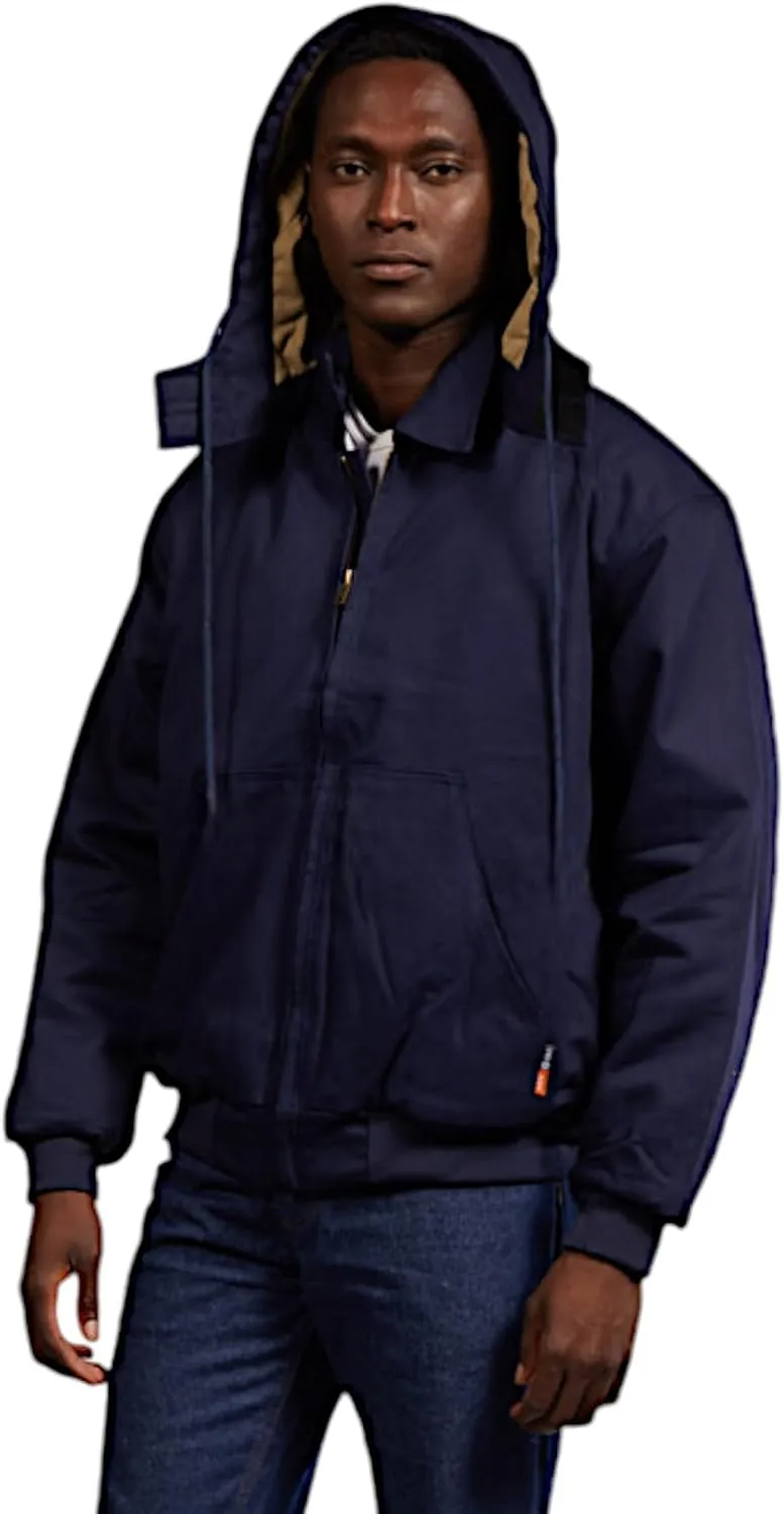 Rasco FR Canvas Hooded Jacket