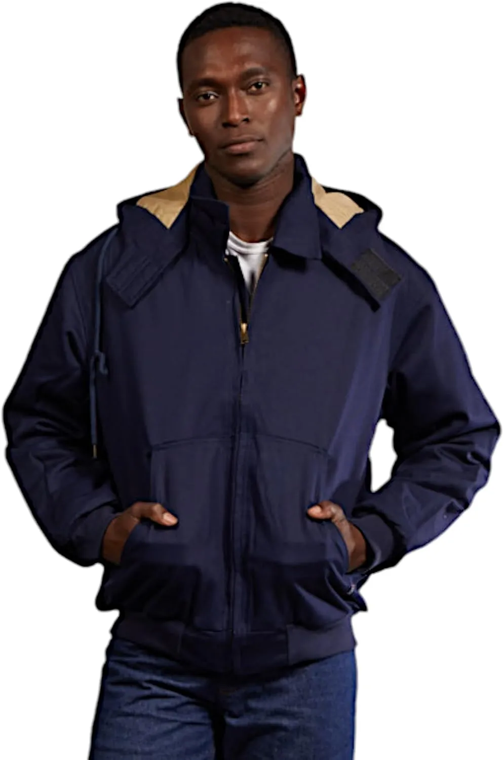Rasco FR Canvas Hooded Jacket
