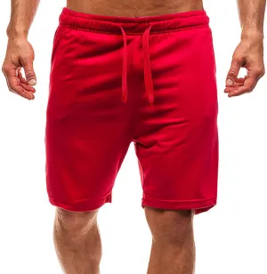 Shorts for Men Lightweight Shorts Lounge Shorts Casual Jersey Knit Shorts Fleece Shorts Jogger Athletic Workout Sweat Shorts